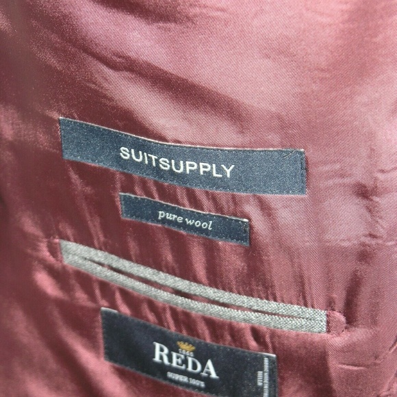 Suitsupply Reda Custom Two Button Blazer 42S - Picture 9 of 9